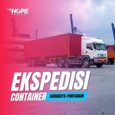 Ekspedisi Container Surabaya Pontianak